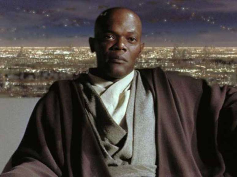 Ator em 'Episódio 1: A Ameaça Fantasma', no qual interpretou o mestre Jedi Mace Windu