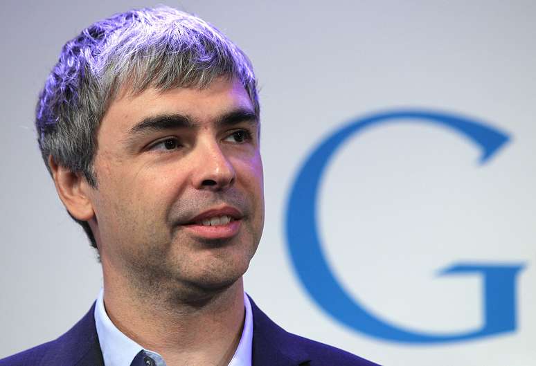 <p>Larry Page está no comando do Google desde 2011</p>