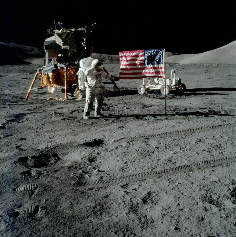Há 40 anos, missão Apollo 17 levava o homem à Lua pela última vez