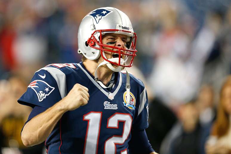 Sétima vitória consecutiva dos Patriots contou com uma partida irretocável de Tom Brady
