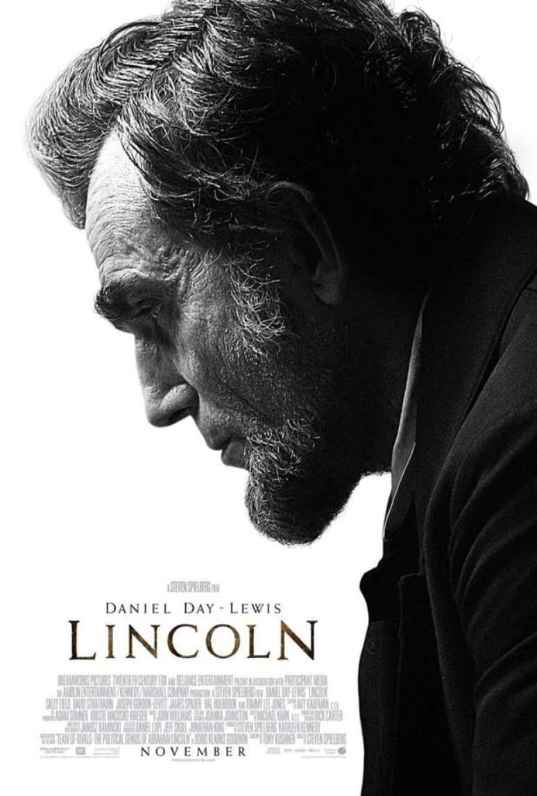 Pôster de 'Lincoln', de Steven Spielberg