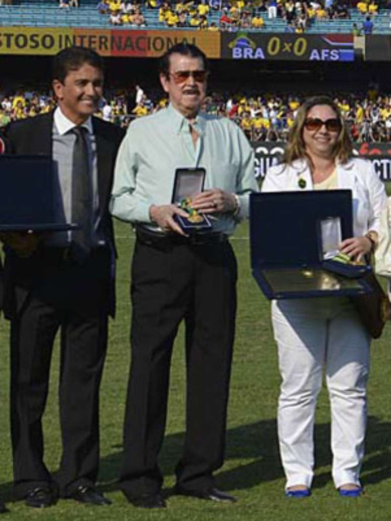 <p>Oberdan Cattani foi um dos goleiros mais importantes da hist&oacute;ria do Palmeiras</p>