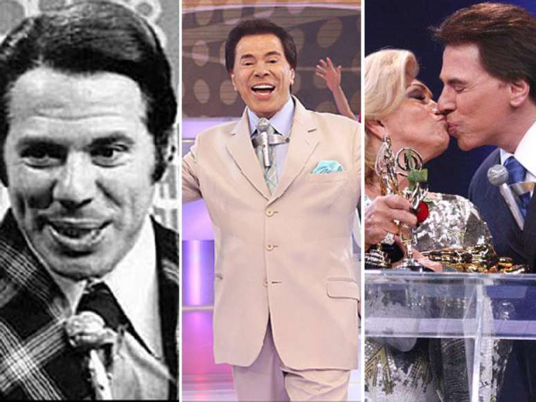 Silvio Santos, que iniciou a carreira aos 14 anos como camelô, se tornou um dos maiores comunicadores do Brasil