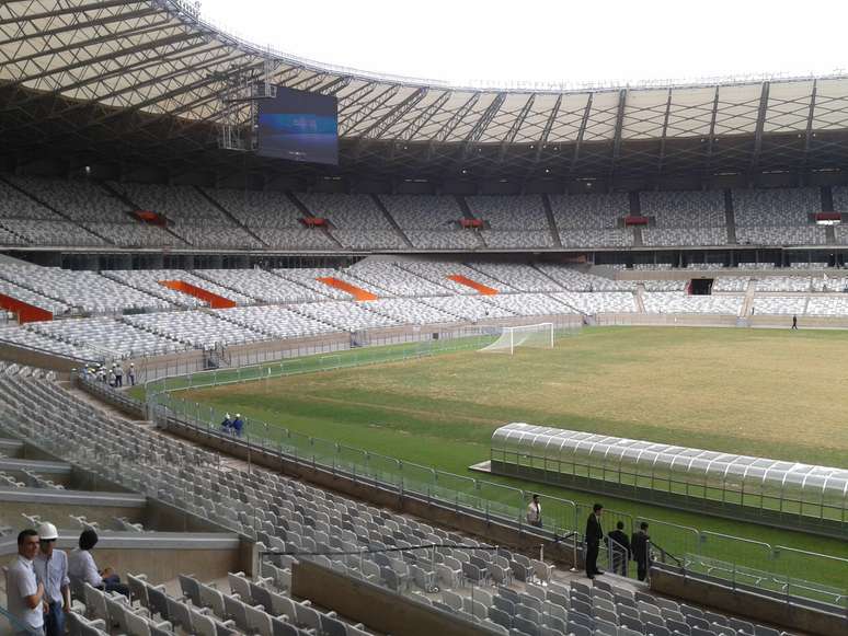 Torcedores ter&atilde;o que respeitar os lugares marcados no Est&aacute;dio do Mineir&atilde;o&nbsp;