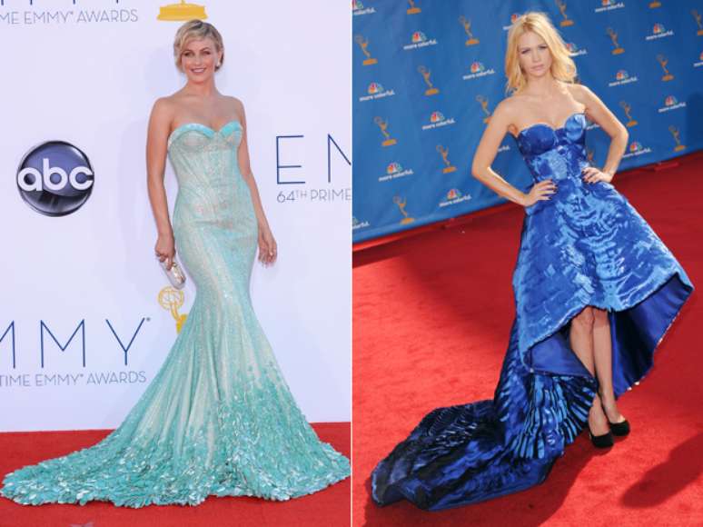 Os modelos sereia e mullet são algumas das tendências para vestidos de festa