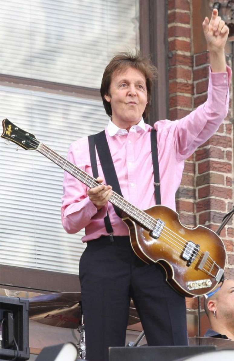 <p>O ex-beatle Paul McCartney</p>