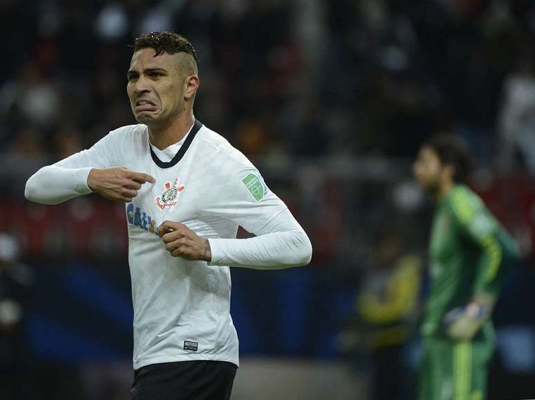 Centroavante Guerrero marcou de cabeça o gol da classificação à final do Mundial