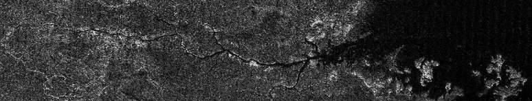 Ao contrário de água, rio em Titã tem hidrocarbonetos em estado líquido