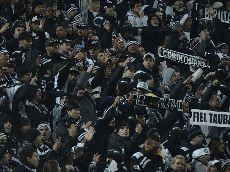 Corintianos marcaram presen&ccedil;a no Toyota Stadium