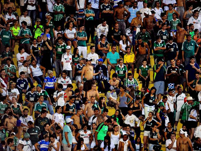 Palmeiras vai jogar diante da própria torcida contra o Sporting Cristal