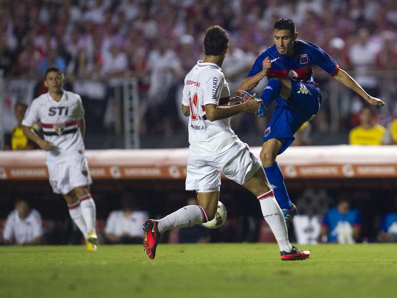 <p>Morumbi não recebe São Paulo x argentino desde 2012</p>