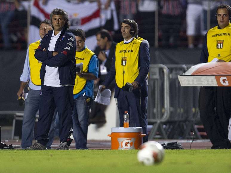 Gorosito chamou seguranças do São Paulo de "cagões"