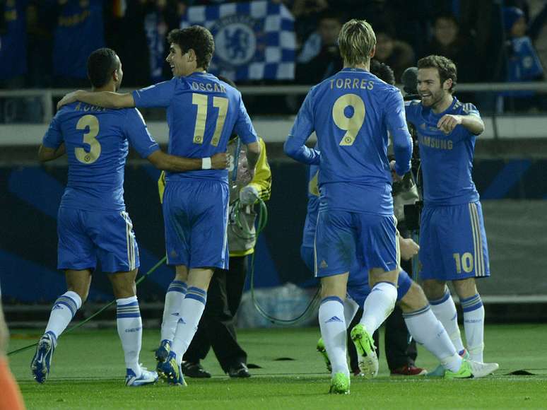 Chelsea fez jogo tranquilo e venceu os mexicanos do Monterrey por 3 a 1