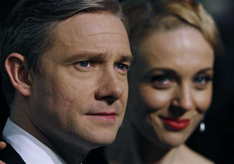 Ator Martin Freeman é o protagonista da nova trilogia inspirada na obra de 1937 do britânico J.R.R. Tolkien