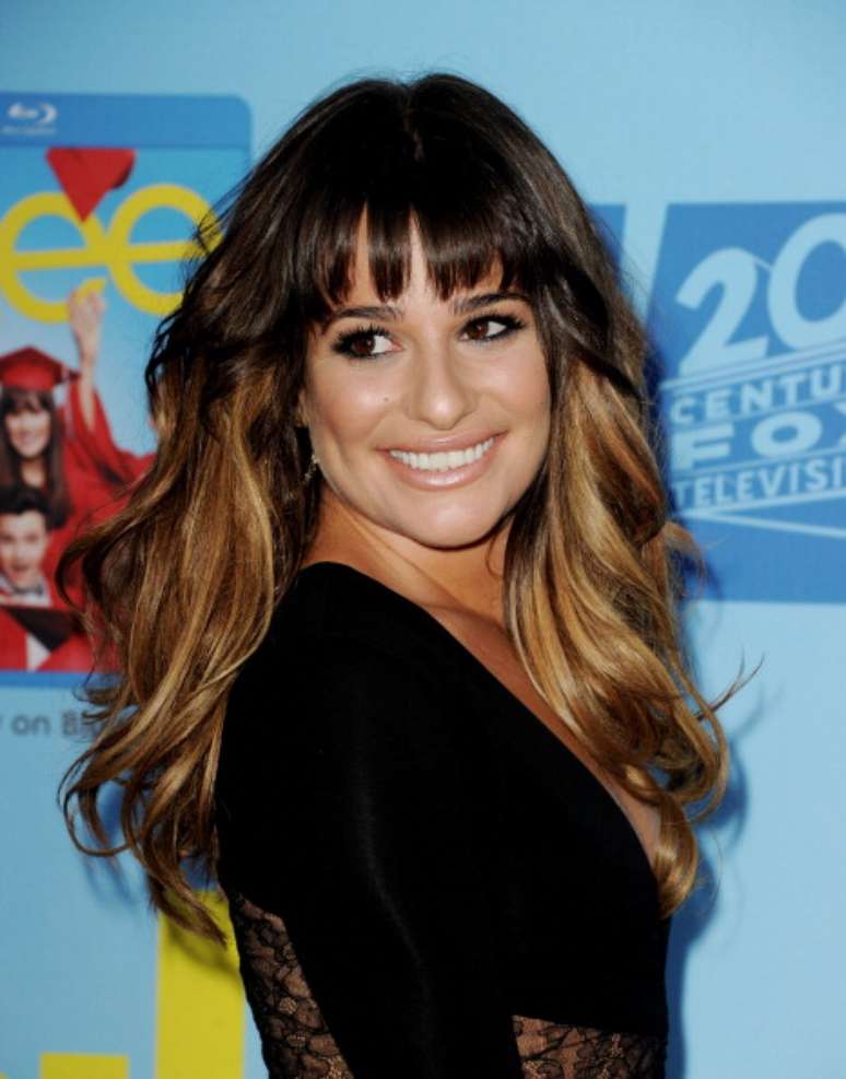 Protagonista do seriado norte-americano Glee, atriz e cantora Lea Michele é ícone de estilo, comportamento e beleza