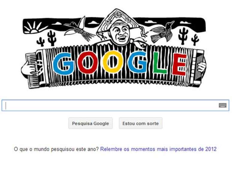 Novo Doodle homenageia os jogos olímpicos