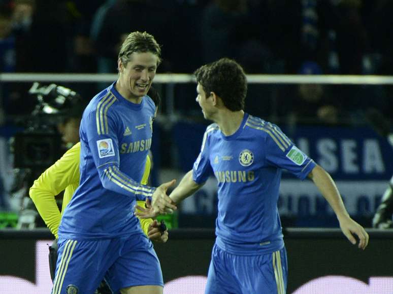 Torres fez o segundo gol do Chelsea na vitória sobre o Monterrey