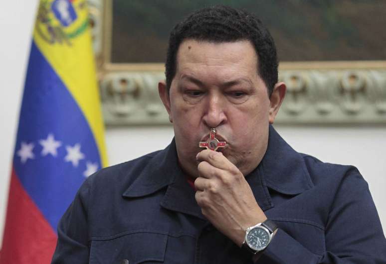 <p>O presidente venezuelano Hugo Chávez morreu nesta terça-feira</p>