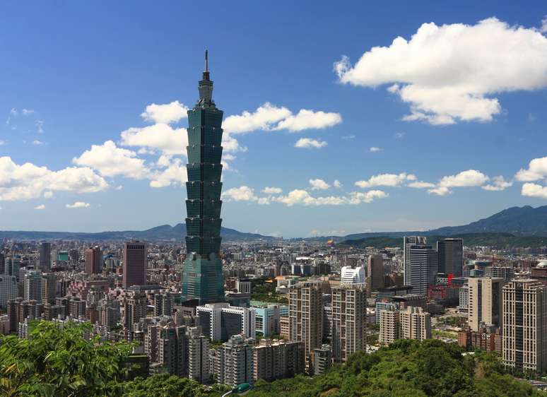 Taipei está na lista da CNN