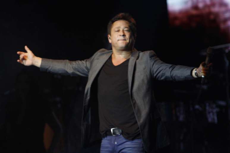 O cantor Leonardo apresentou a turnê 'Nada Mudou' no Skyline Hall, em Alphaville (SP), na noite dessa sexta-feira (14)