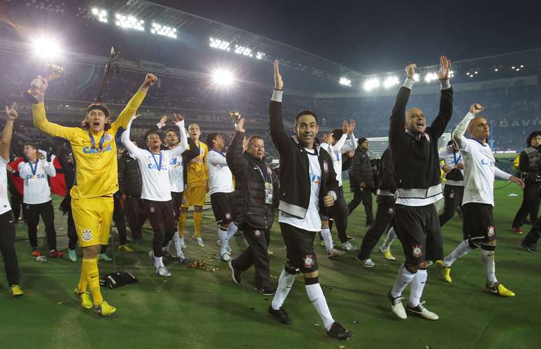 O Corinthians conquistou o Mundial de Clubes de 2012