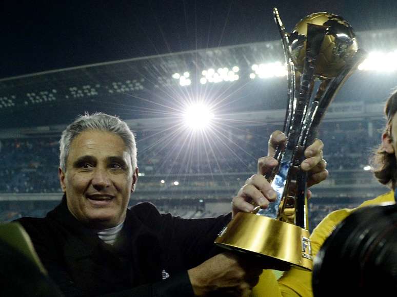 <p>Campeão mundial, Tite comanda o Corinthians desde outubro de 2010</p>