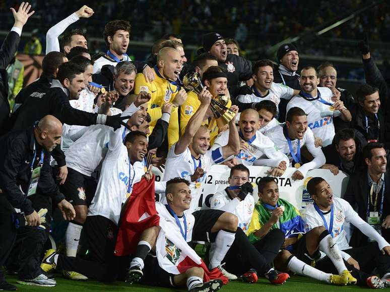 Terceiro colocado, Corinthians ganhou 140 pontos por conquistar o Mundial de Clubes da Fifa