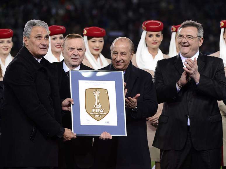 Título mundial do Corinthians em 2012 foi um dos sucessos dos grandes paulistas na gestão Del Nero