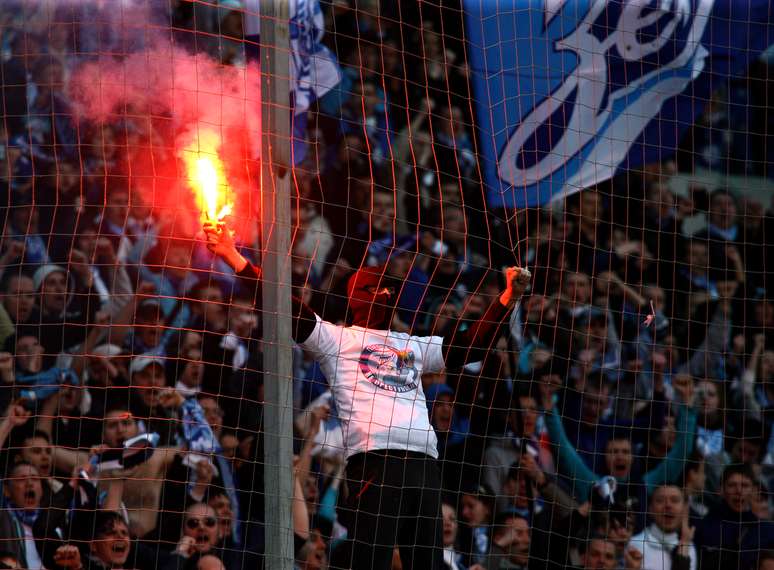 Torcida do Zenit se envolveu em polêmica com racismo