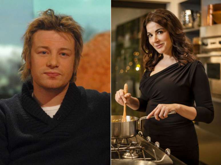 Segundo estudo, receitas de chefs como Jamie Oliver e Nigella Lawson têm calorias, açúcar e gordura saturada além do recomendado