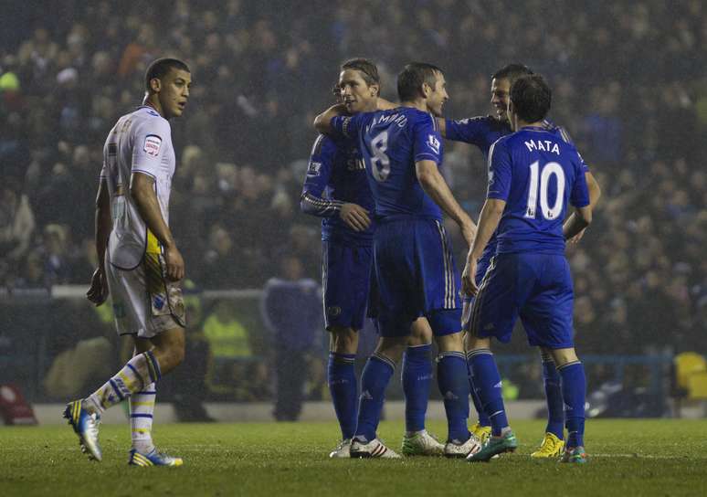 Ap&oacute;s perder Mundial, time londrino venceu Leeds fora de casa