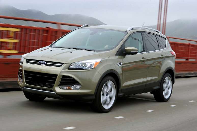 Ford fez o quarto recall desde julho para o modelo 2013 do crossover Escape