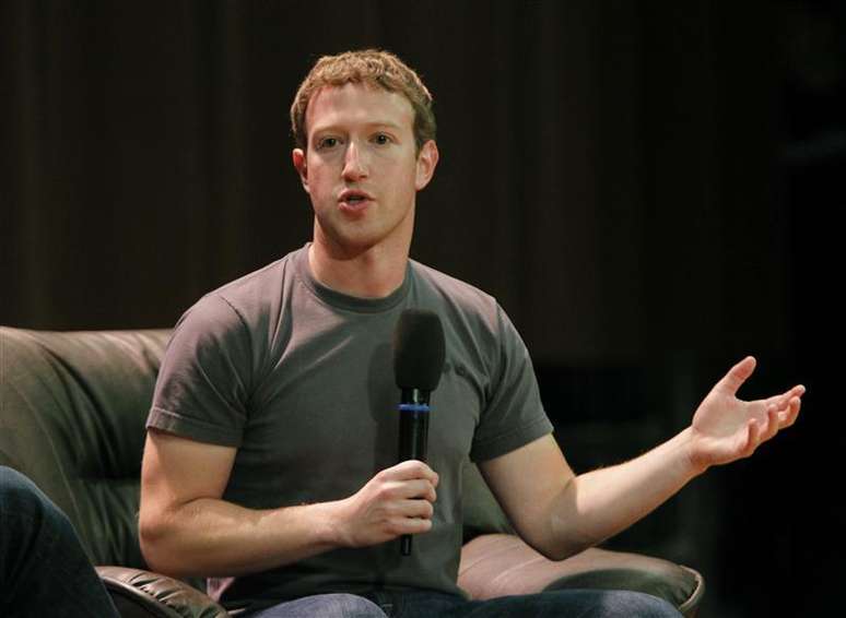 CEO e garoto prodígio do Facebook, Mark Zuckerberg anunciou os resultados da empresa em nota ao mercado