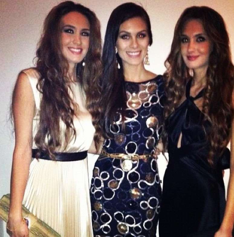 Romy Chibany, Grabriela Markus e Rina Chibany, a Miss Líbano
