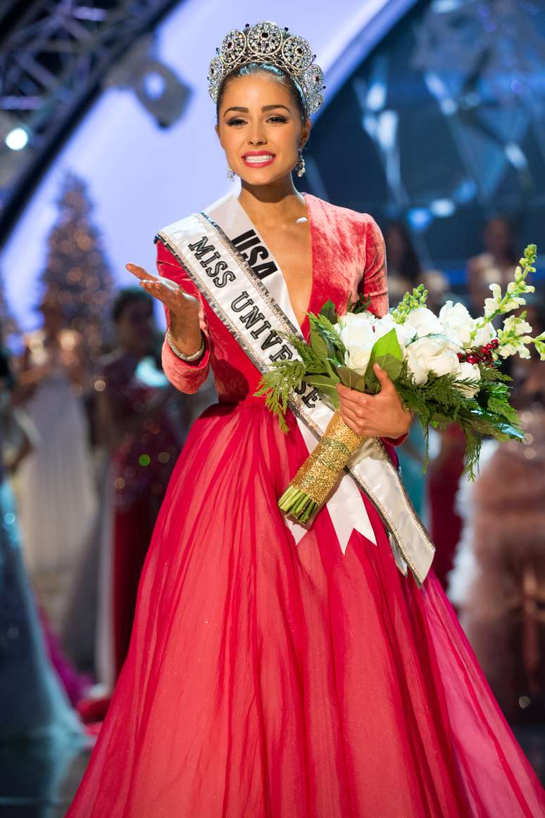 Aos 20 anos, Olivia Culpo venceu o concurso Miss Universo 2012