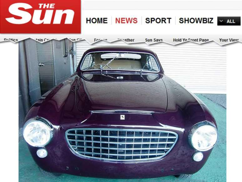 Ferrari 166 Inter Coupe foi fabricada em 1950