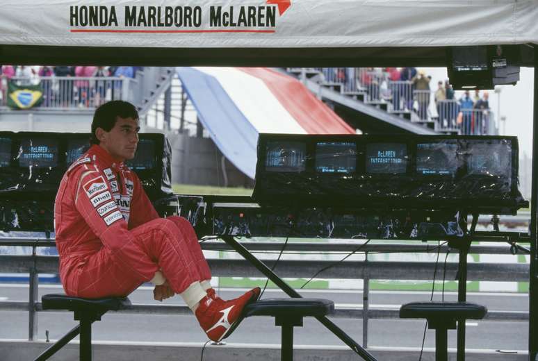 Em busca de novos ares, Senna pilotou pela Penske; segundo mecânico, brasileiro fez tempos competitivos