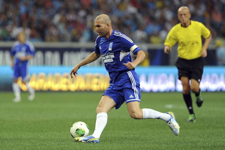 <p>Zidane fez muitos brasileiros chorarem nas Copas de 1998 e 2006</p>