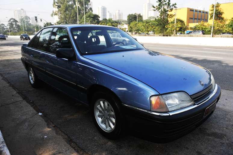 Chevrolet Omega foi fabricado no Brasil entre 1992 e 1998