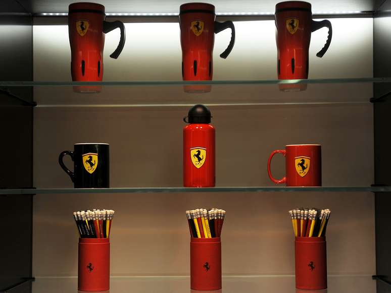 Ferrari Store no Rio de Janeiro