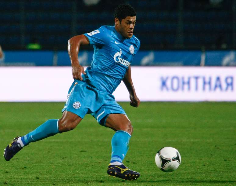 Zenit St. Petersburg contratou Hulk do Porto no início de setembro de 2012