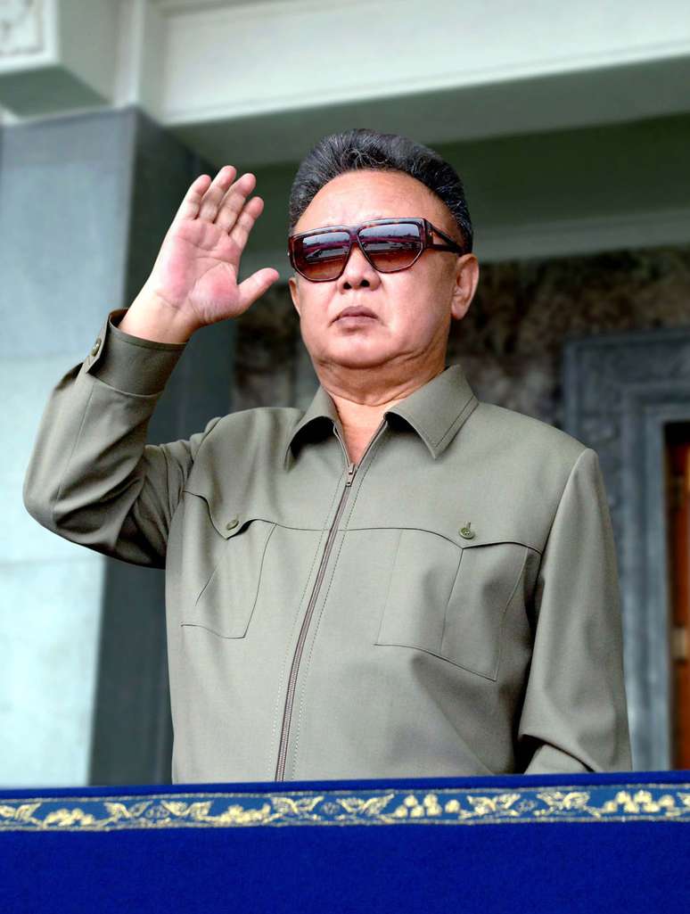 O ex-líder norte-coreano Kim Jong-il morreu no dia 17 de dezembro de 2011, aos 69 anos