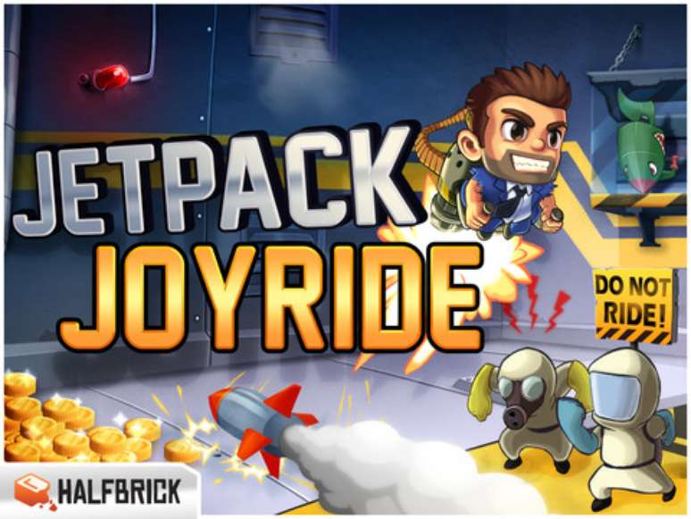 'Jetpack Joyride' começou como um game de celular