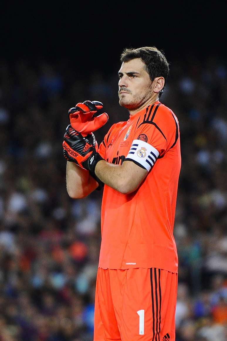 Casillas foi barrado por Mourinho no duelo diante do Málaga, no fim de semana passado