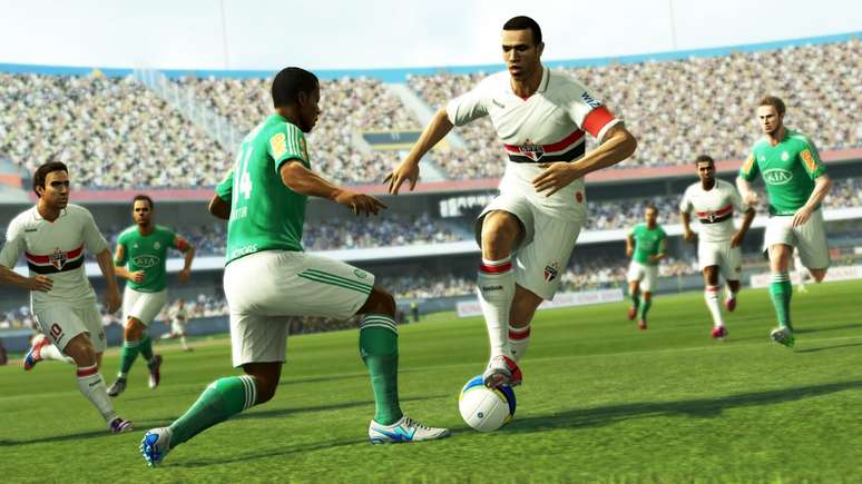 Pro Evolution Soccer 2014' será lançado no Brasil dia 24 de setembro