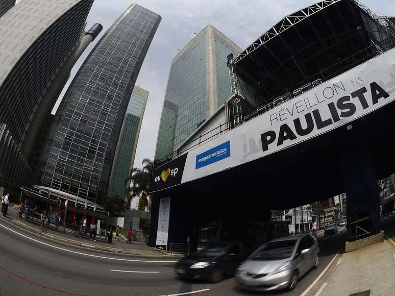 Avenida Paulista &eacute; um dos pontos preferidos para passara a virada do ano