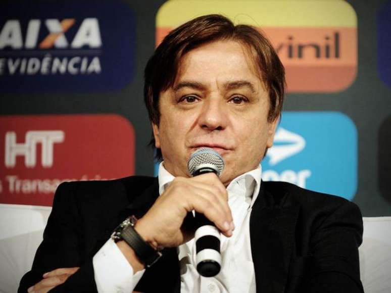 Em fim de mandato, presidente alviverde se envolveu em confusão durante evento na Federação Paulista de Futebol
