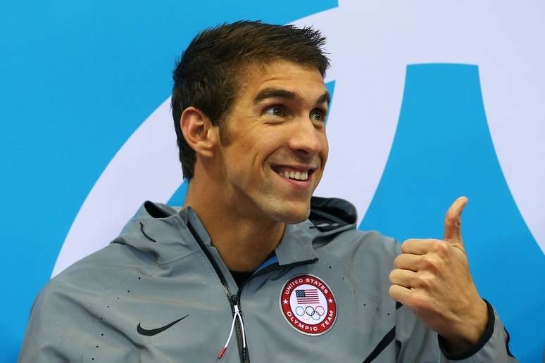<p>Michael Phelps está perto de retomar carreira</p>
