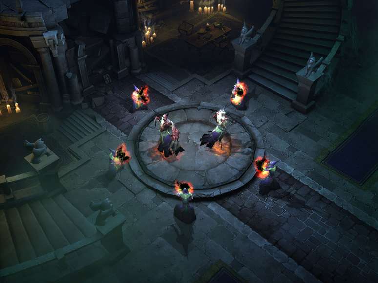 Equipe de design de 'Diablo III' estava insatisfeita com a jogabilidade limitada do modo&nbsp;Team Deathmatch
