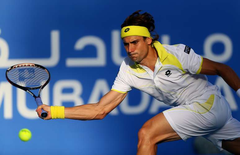 Ferrer ficou na terceira colocação do torneio realizado em Abu Dhabi
